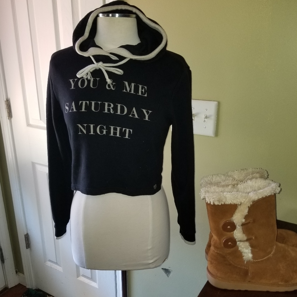 Crop Hoodie